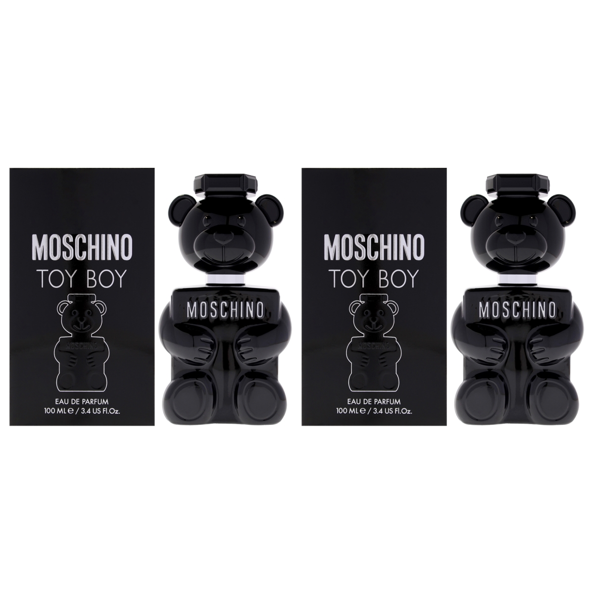 K0007749 3.4 oz Mens  Toy Boy Eau De Parfum - Pack of 2