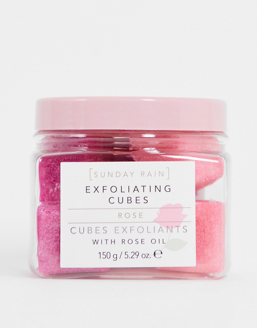 I0150207 5.29 oz Unisex Exfoliating Cubes - Rose