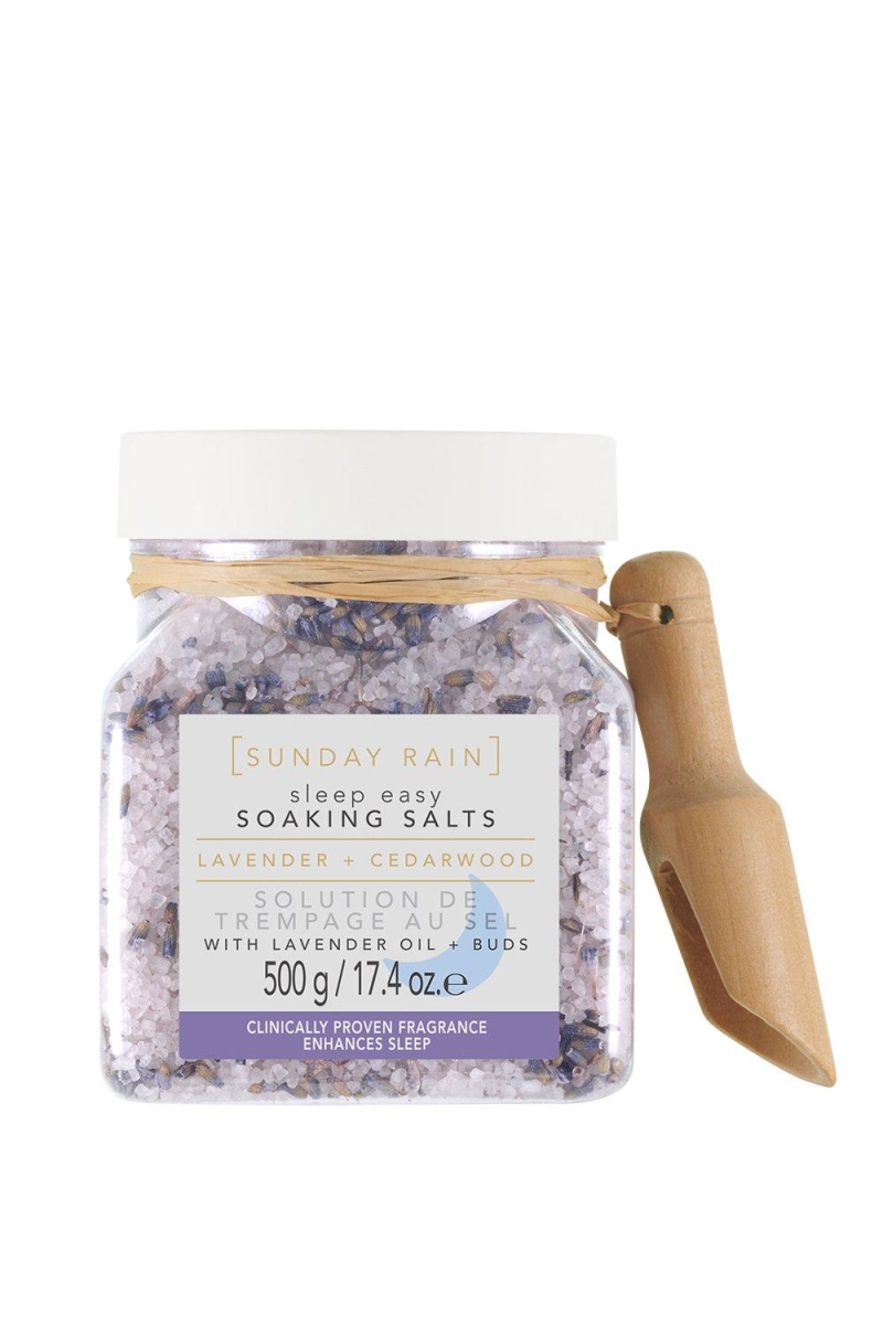 I0150212 17.4 oz Unisex Sleep Easy Bath Crystals - Lavender & Cedarwood