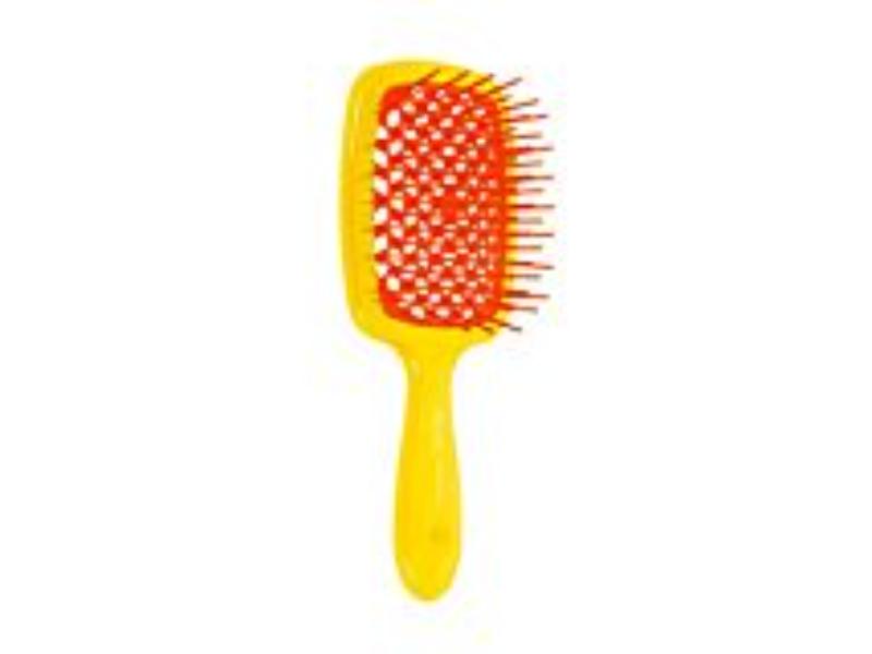 I0163474 Unisex Bicolor Superbrush - Yellow with Orange