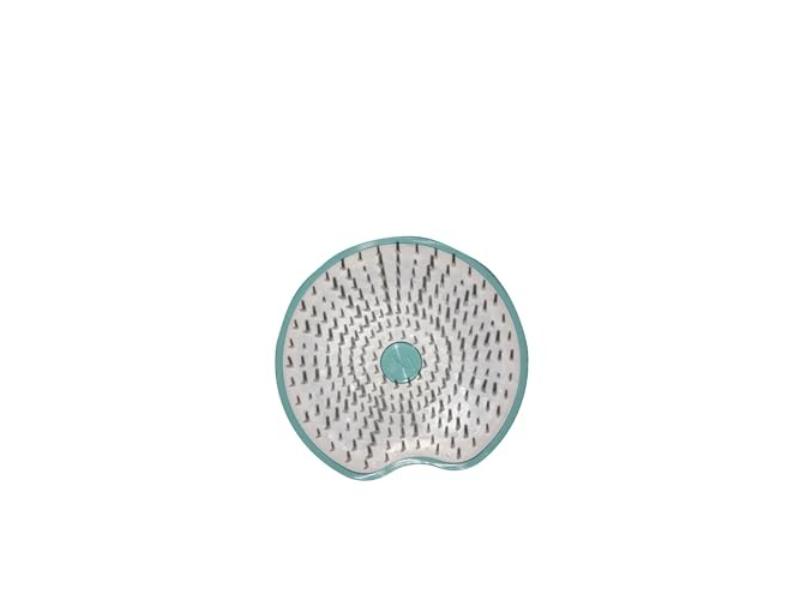 I0163511 Unisex Compact Hairbrush - Turquoise