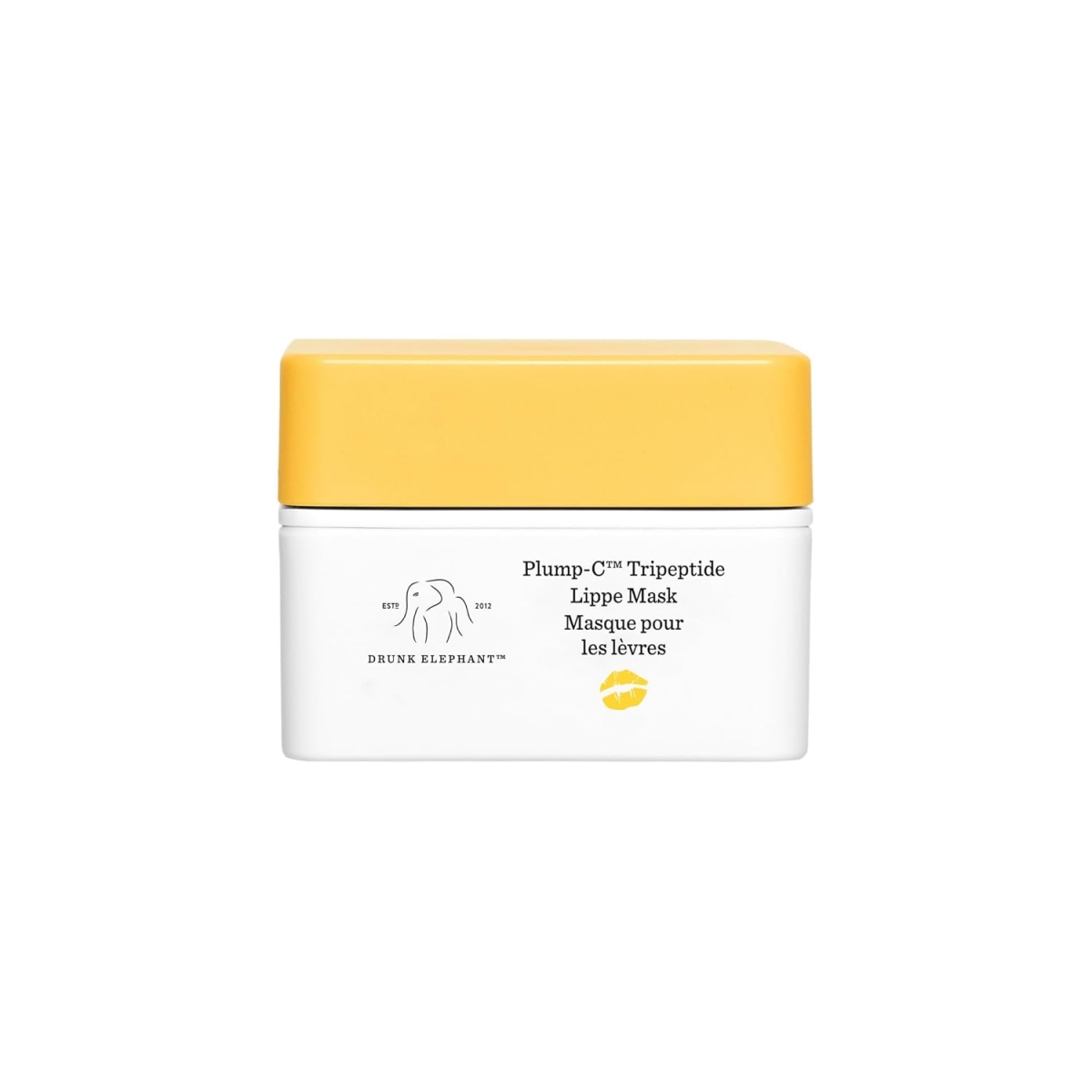 Drunk Elephant Plump-C Tripeptide Lippe Mask with Vitamin C, 20 G / .7 OZ