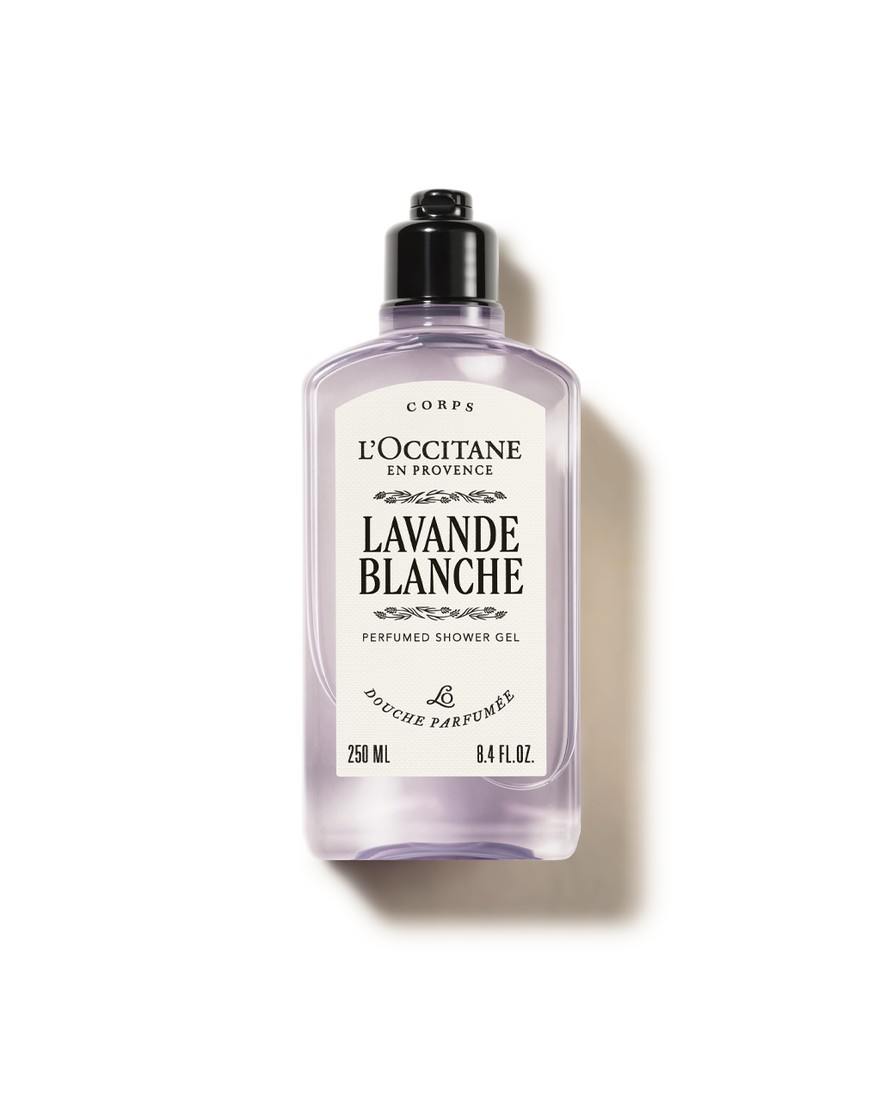 I0165088 8.4 oz Womens White Lavender Perfumed Shower Gel