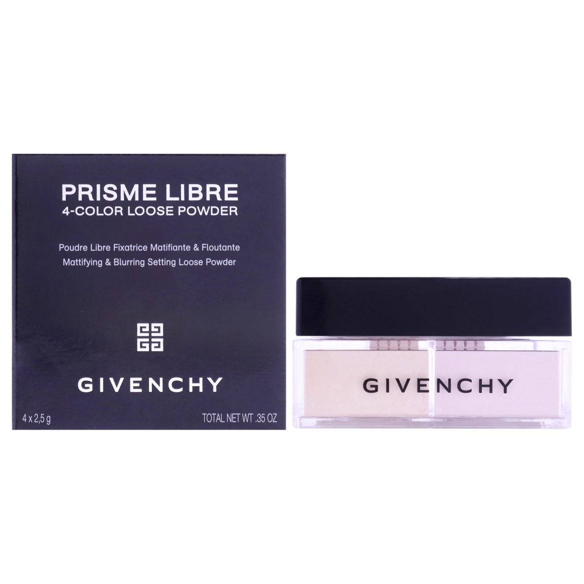 Givenchy Prisme Libre Illuminating & Color Correcting Loose Powder 03 Voile Rose 0.4 oz / 10 g