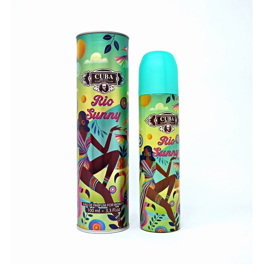I0165111 3.3 oz Womens  Rio Sunny EDP Spray