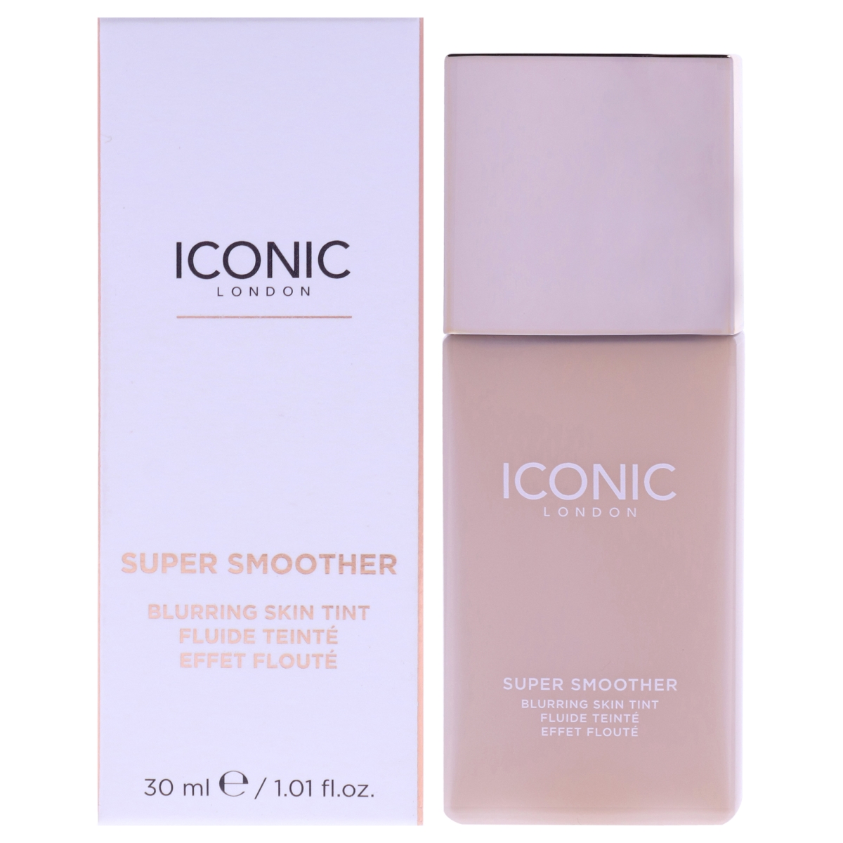 I0164848 1.01 oz Super Smoother Blurring Skin Tint, Warm Fair