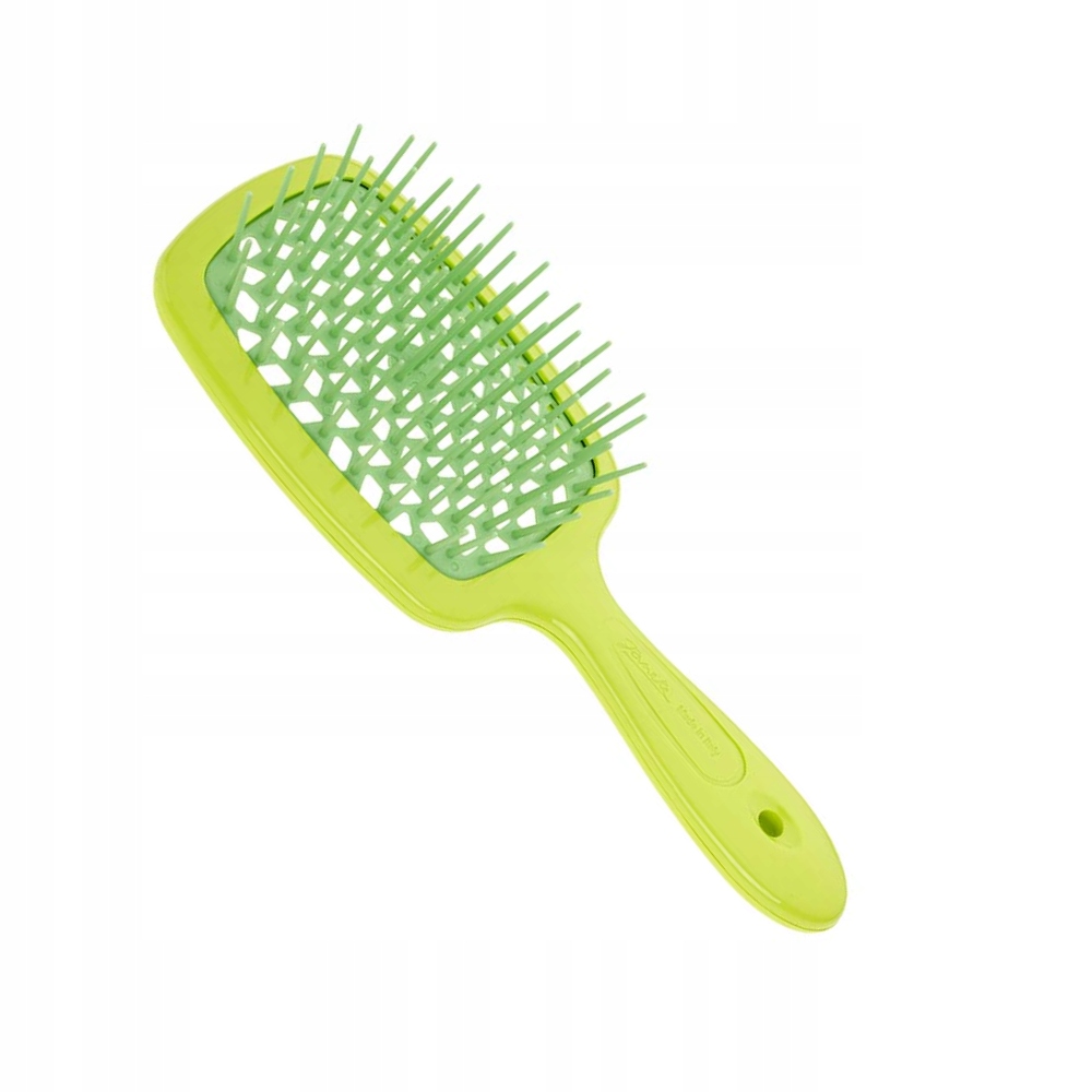 I0163482 Unisex Bicolor Superbrush - Green with Yellow