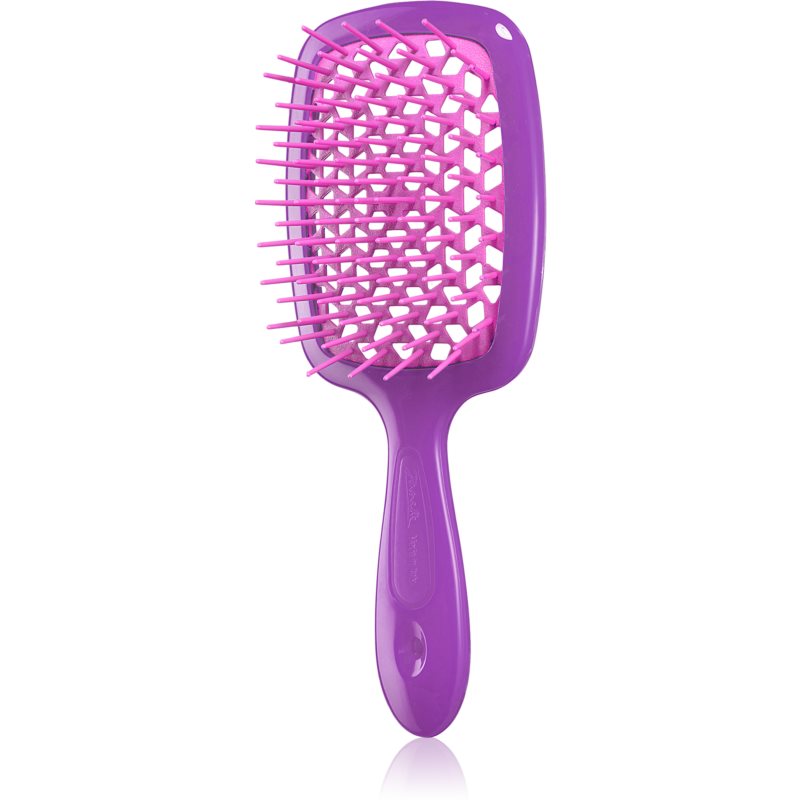 I0163473 Unisex Bicolor Superbrush - Purple with Fuchsia