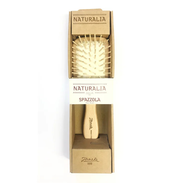 I0163516 Unisex Rectangular Hair Brush