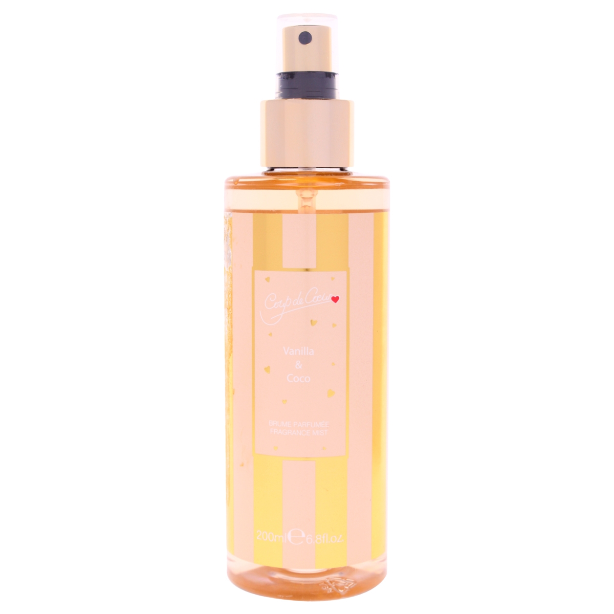 I0163642 6.8 oz Womens Vanilla & Coco Fragrance Mist