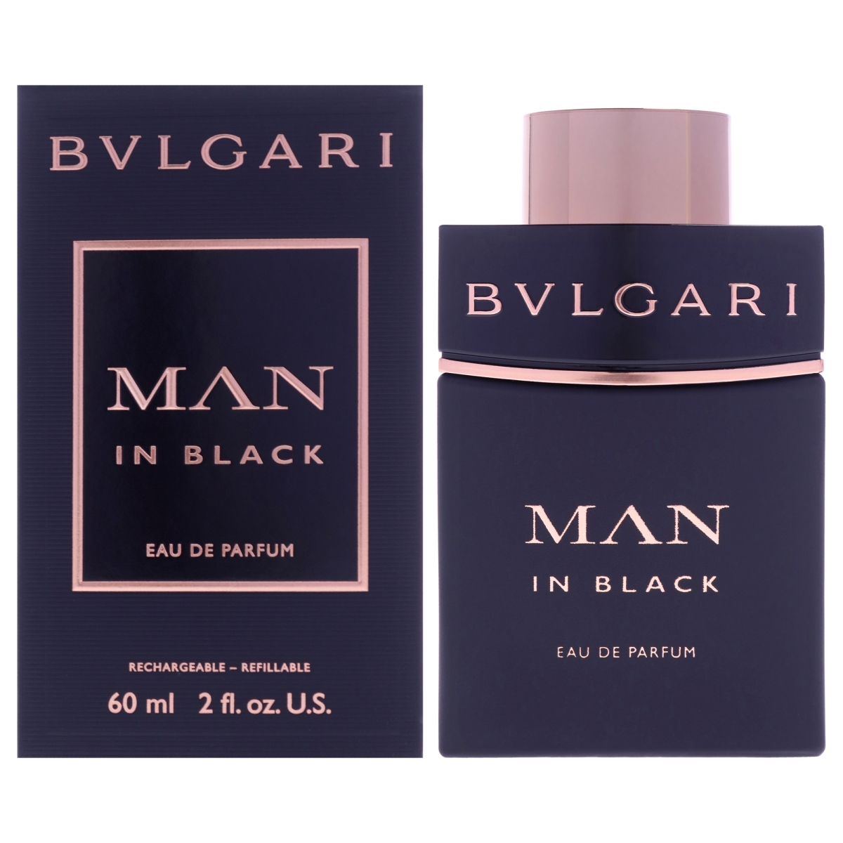 I0165129 2 oz Mens  Man in Black Eau De Parfum