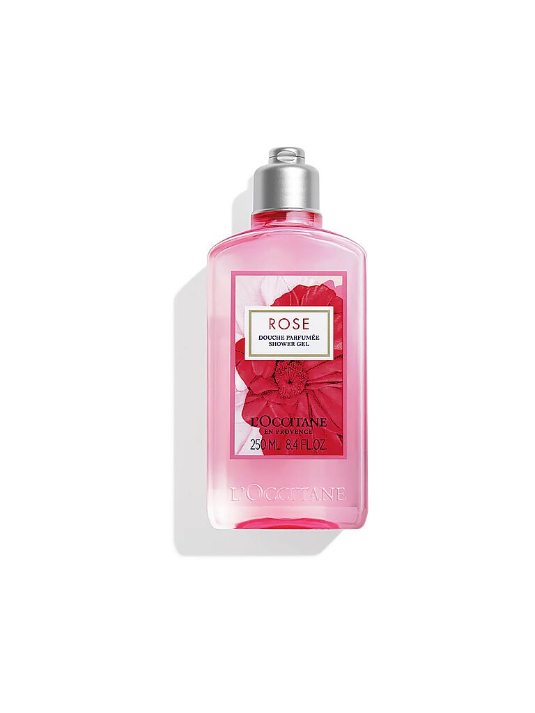 I0165087 8.4 oz Womens Rose Perfumed Shower Gel