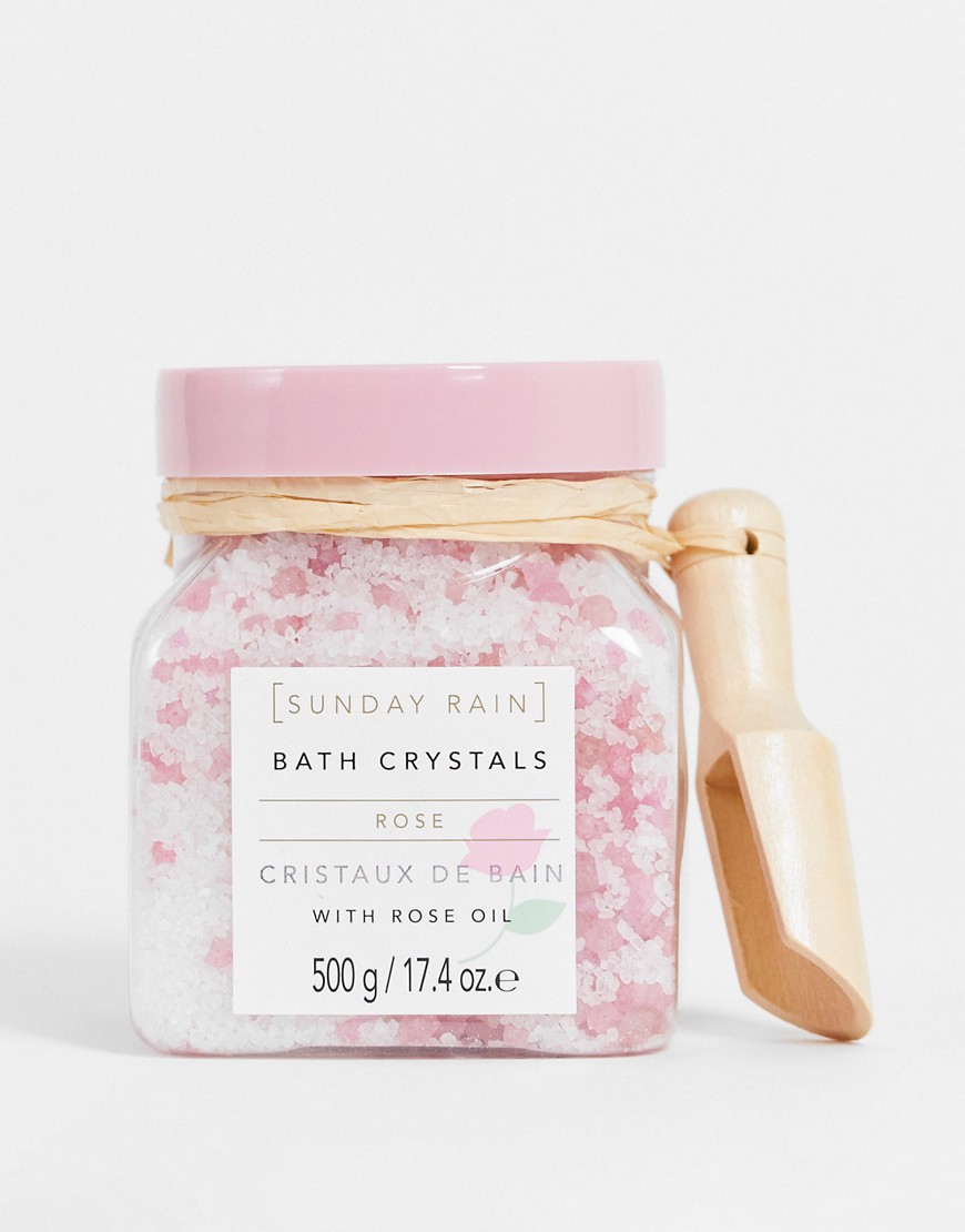 I0150208 17.4 oz Unisex Bath Crystals - Rose