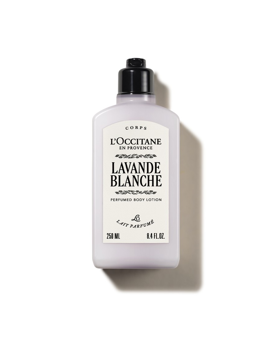 I0165089 8.4 oz Womens White Lavender Perfumed Body Lotion