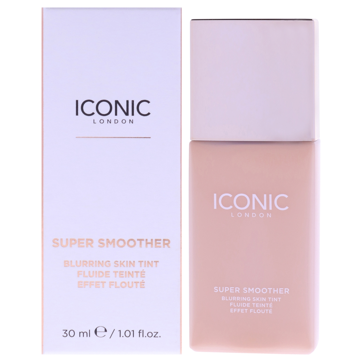I0164849 1.01 oz Womens Super Smoother Blurring Skin Tint - Warm Light