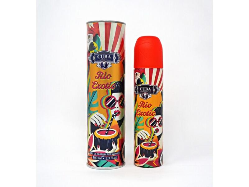 I0165109 3.3 oz Womens  Rio Exotic EDP Spray