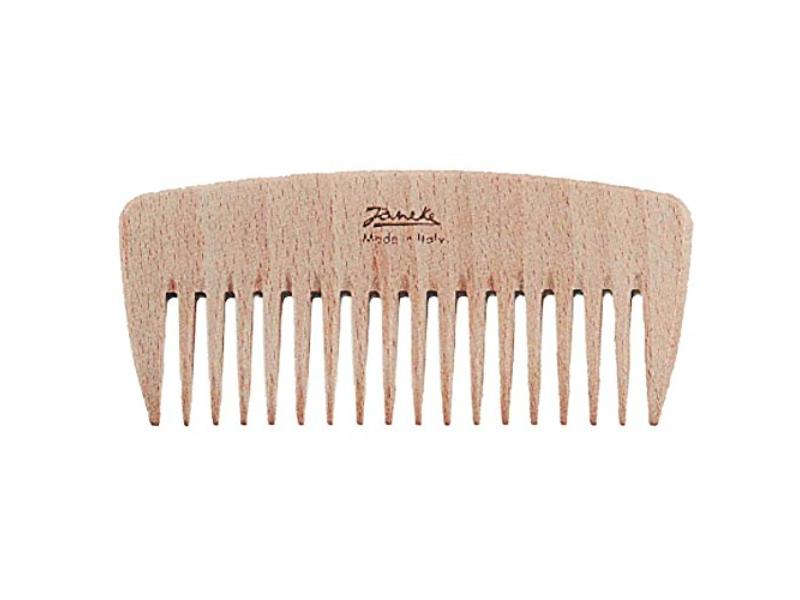 I0163519 Unisex Wide Teeth Wooden Comb