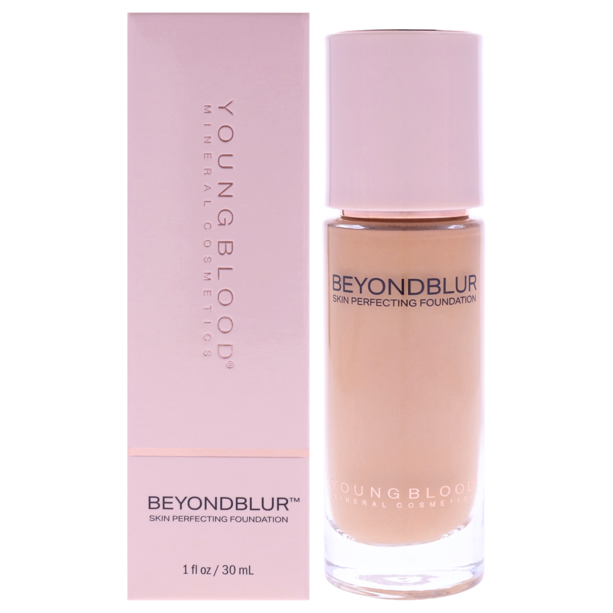 I0164707 1 oz Womens Beyond Blur Skin Perfecting Foundation - MN2 Medium Neutral with Olive Undertones