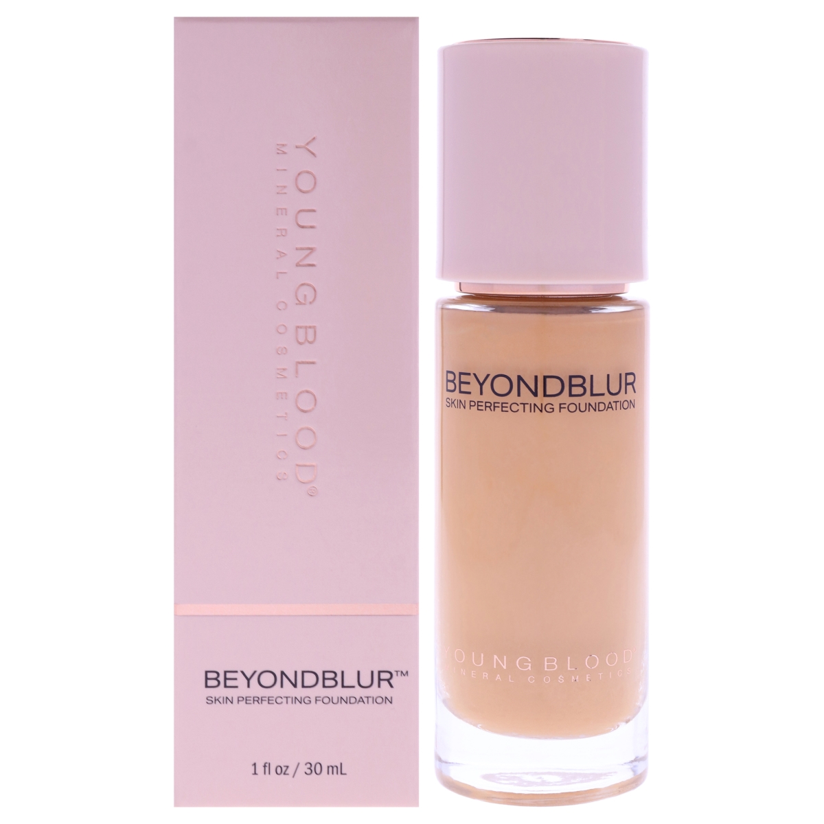 I0164708 1 oz Womens Beyond Blur Skin Perfecting Foundation - MW3 Medium with Warm Undertones