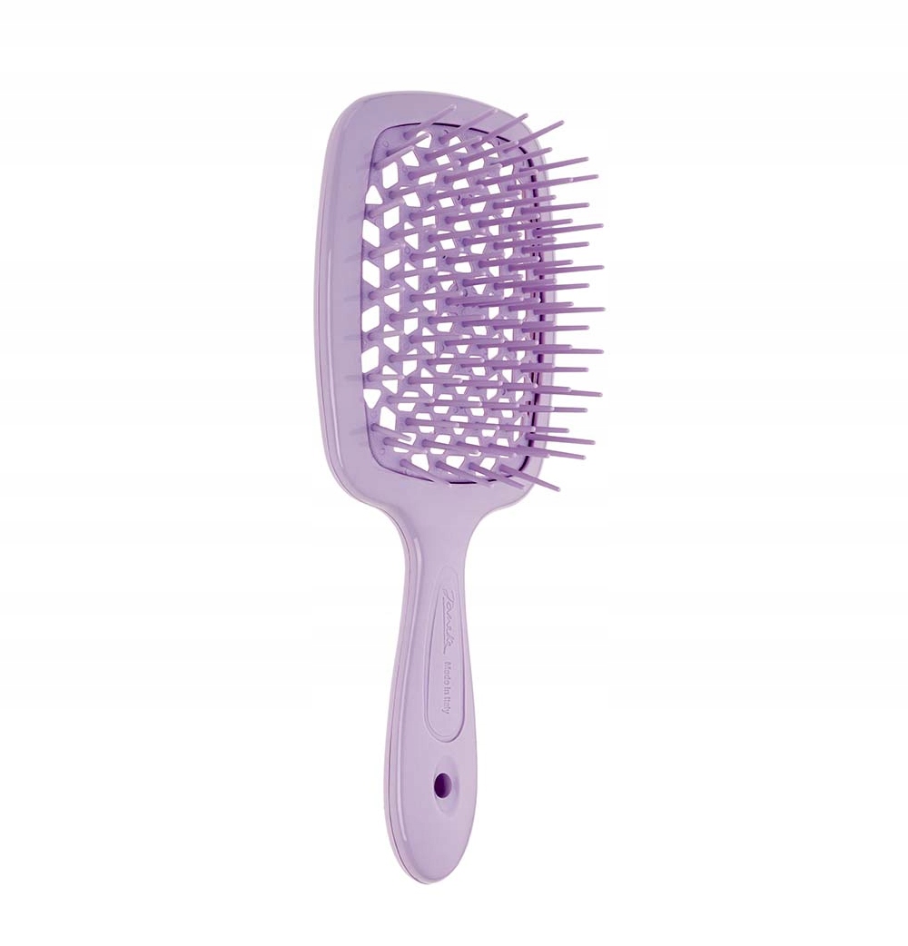 I0163483 Unisex Bicolor Superbrush - Lilac with Purple
