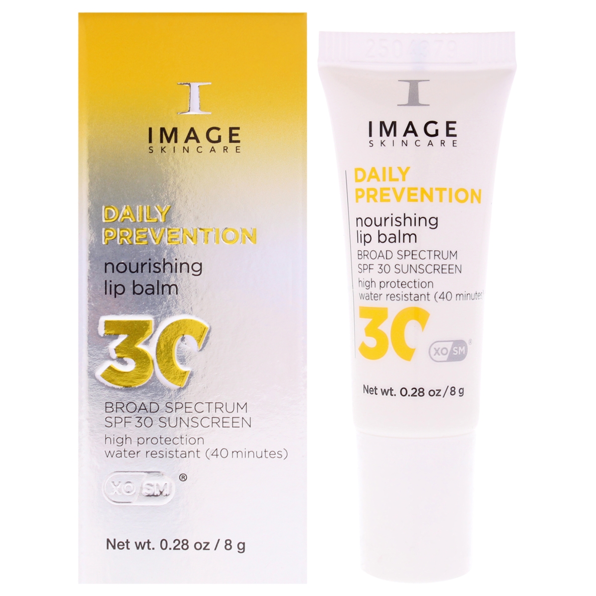 I0165046 028 oz Unisex Daily Prevention Nourishing Lip Balm SPF 30
