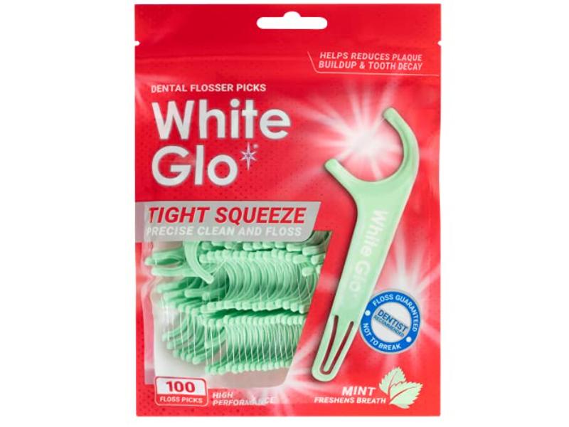 I0164915 100 oz Unisex Dental Flosser Picks Tight Squeeze Precise Clean & Floss
