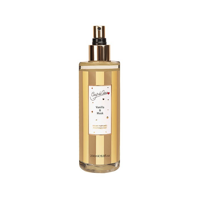 I0163663 6.8 oz Womens Vanilla & Musk Body Mist