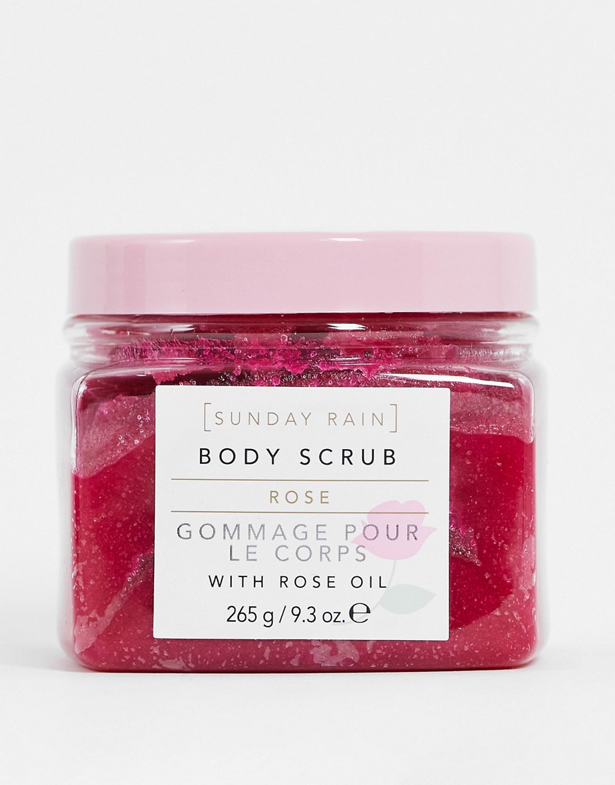 I0150206 9.3 oz Unisex Body Scrub - Rose