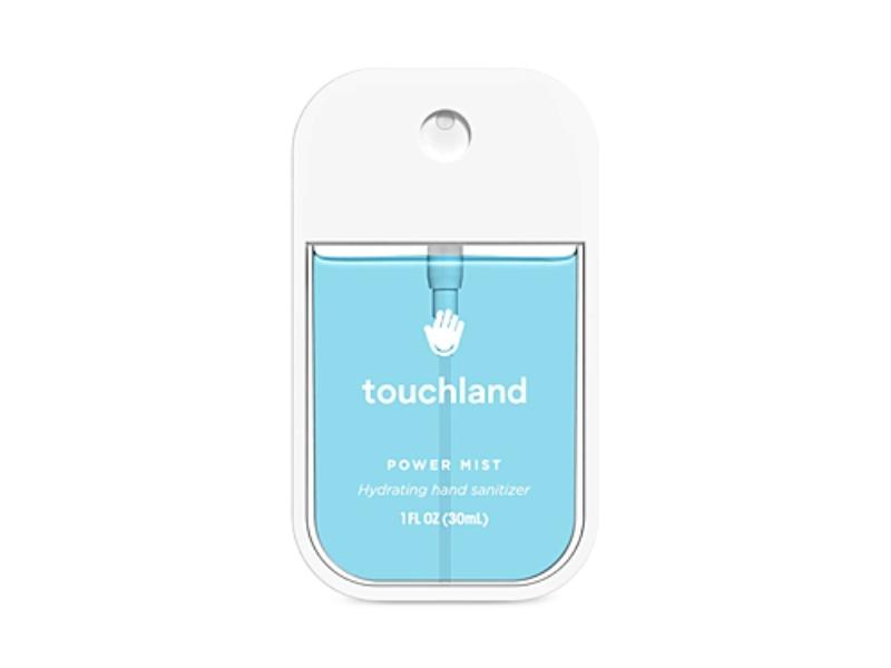 Touchland Power Mist Hydrating Hand Sanitizer Blue Sandalwood 1 fl. oz. / 30 mL