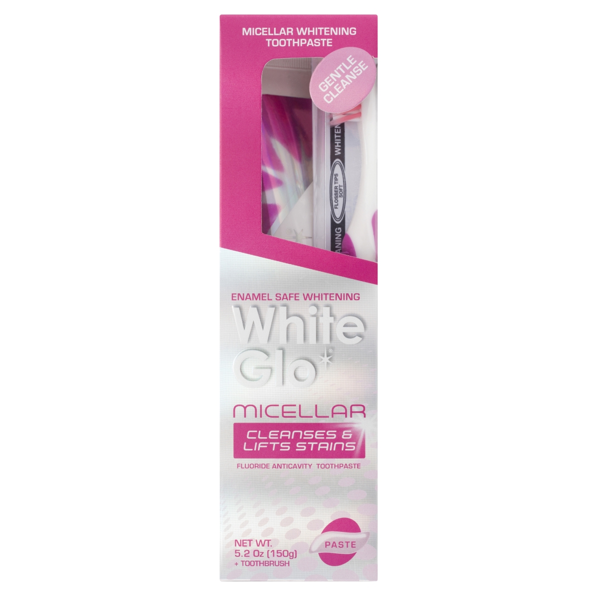 I0164907 5.2 oz Unisex Micellar Whitening Molecules & Micro-Polishing Toothpaste