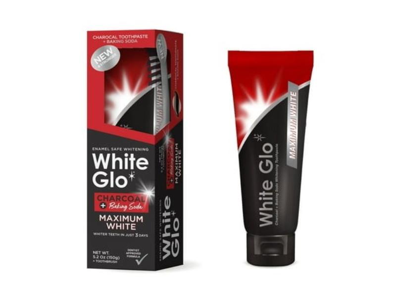 I0164903 2 oz Unisex Charcoal Plus Baking Soda Maximum White Toothpaste