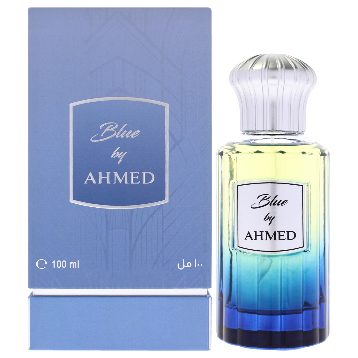 I0157127 3.38 oz Blue Extrait De Parfum Spray for Men