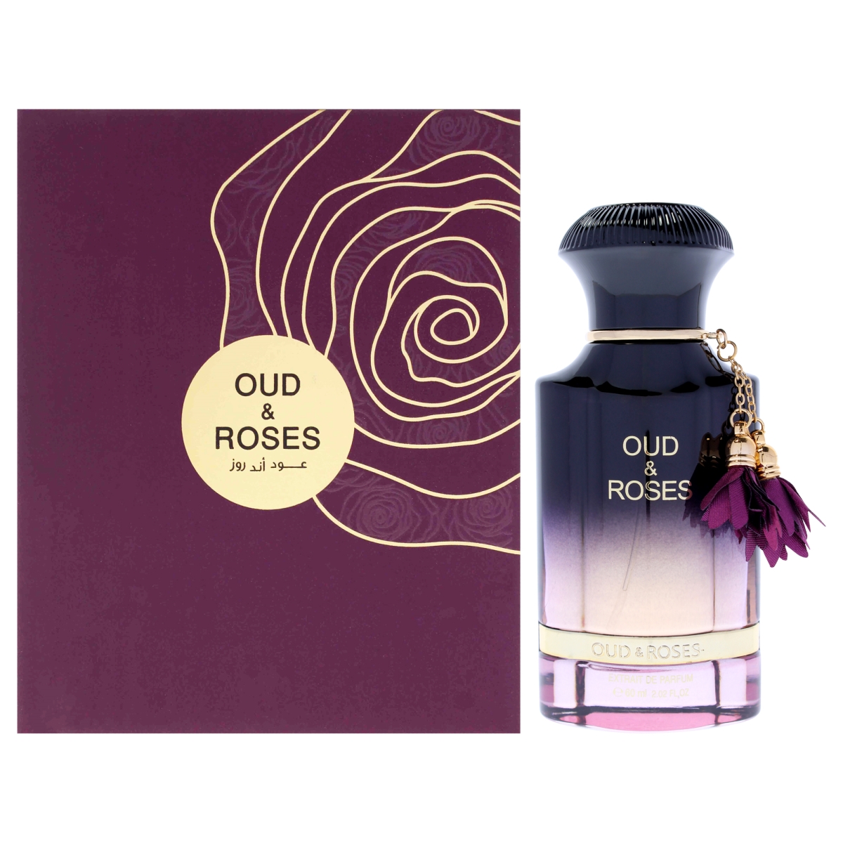 I0157139 2.02 oz Oud & Roses Extrait De Parfum Spray for Unisex