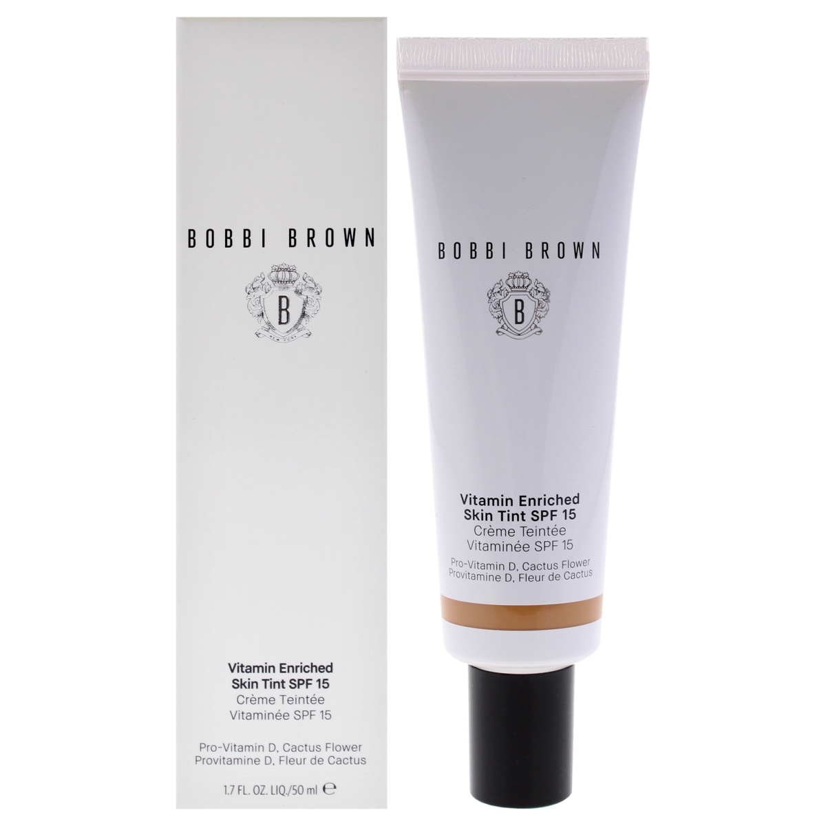 Bobbi Brown Vitamin Enriched Hydrating Skin Tint SPF 15 with Hyaluronic Acid Golden 3 1.7 oz/50 ml
