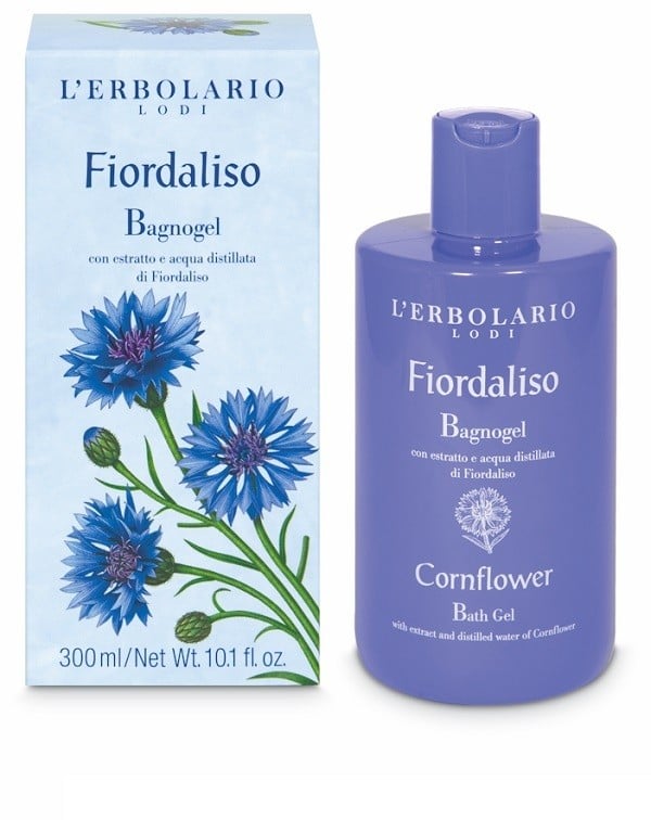 I0163117 10.1 oz Bath Gel for Unisex - Cornflower