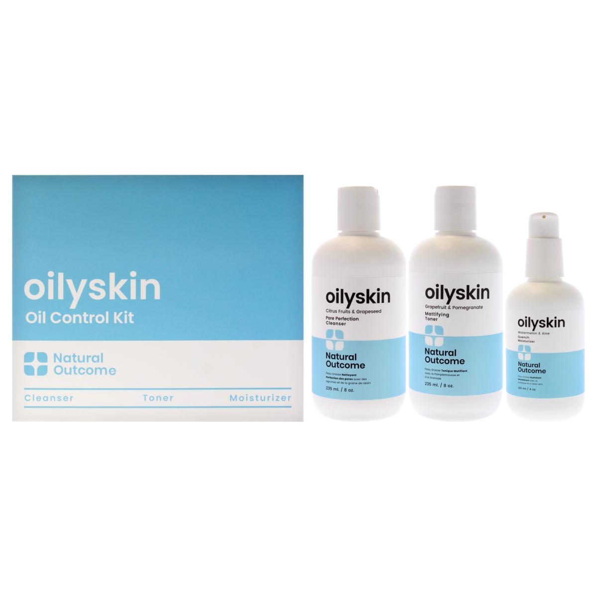 I0154445 Oilyskin Oil Control Kit for Women