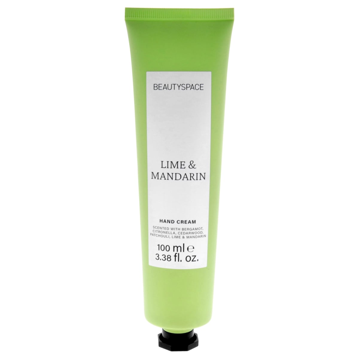 I0153466 3.3 oz Beauty Space Hand Cream for Unisex - Lime & Mandarin