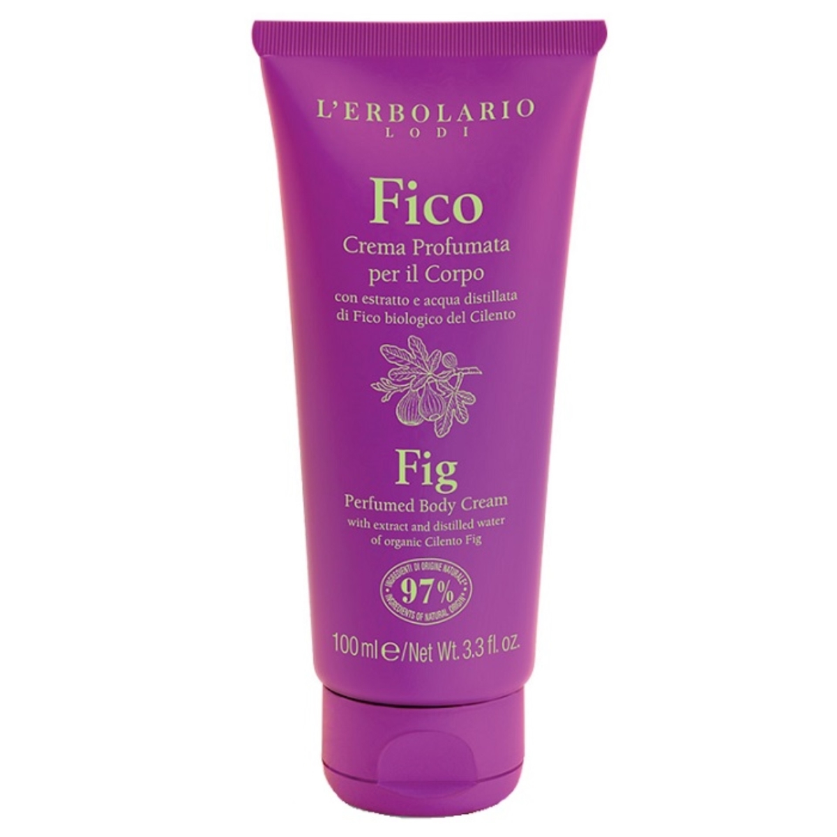 I0163109 3.3 oz Perfume Body Cream for Unisex - Fig