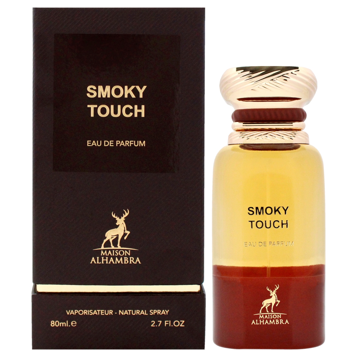 I0155959 2.7 oz Smoky Touch Eau De Parfum Spray for Unisex