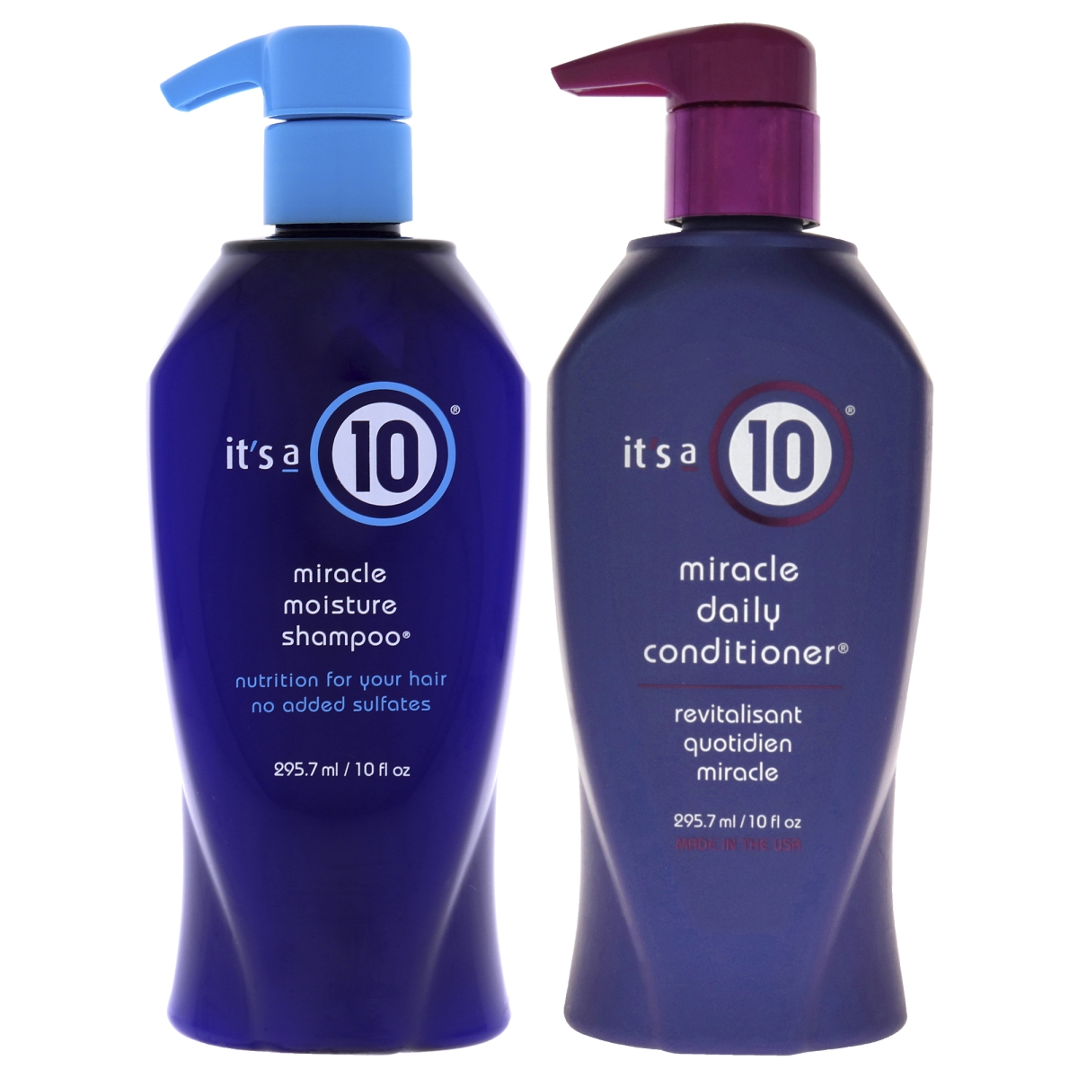 Its A 10 K0007334 Shampoo & Conditioner Set for Unisex