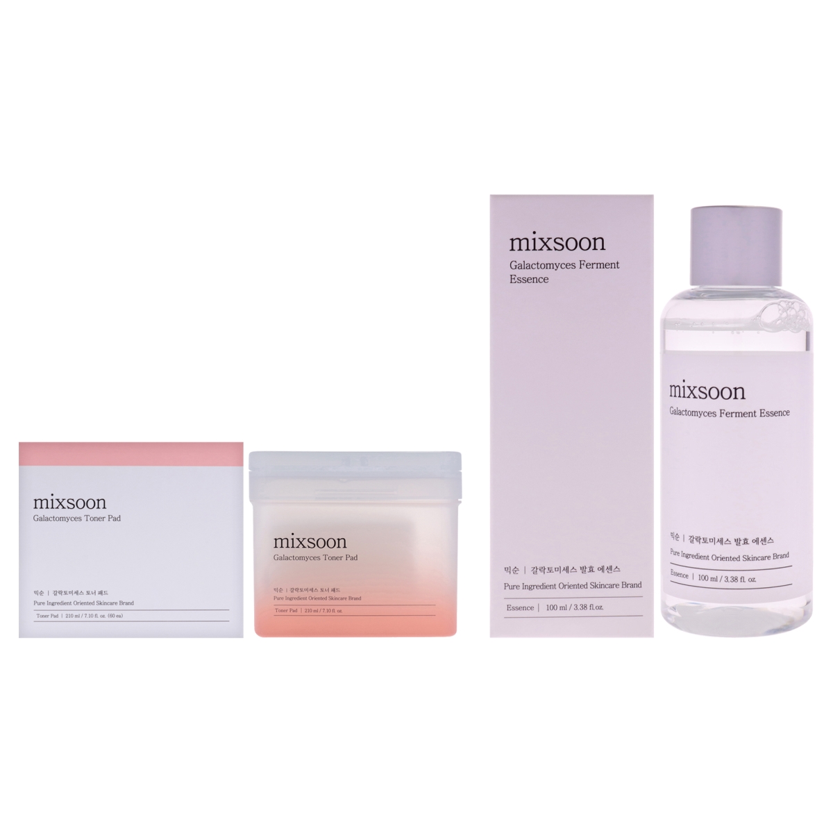 K0008151 Galactomyces Face Care Kit for Unisex