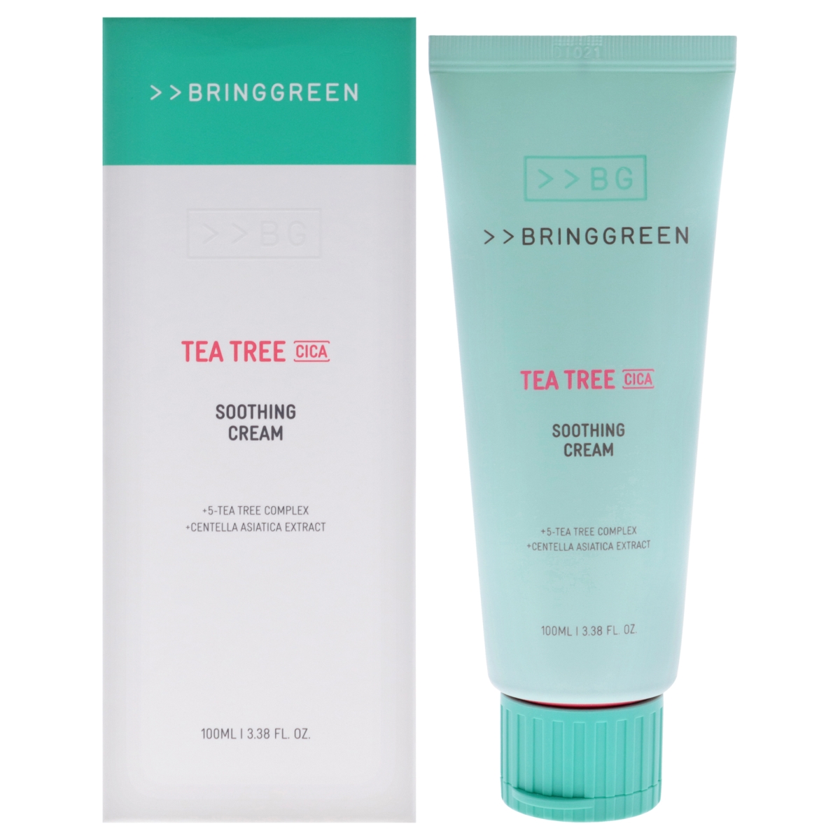 I0156485 3.38 oz Soothing Cream for Unisex - Tea Tree Cica
