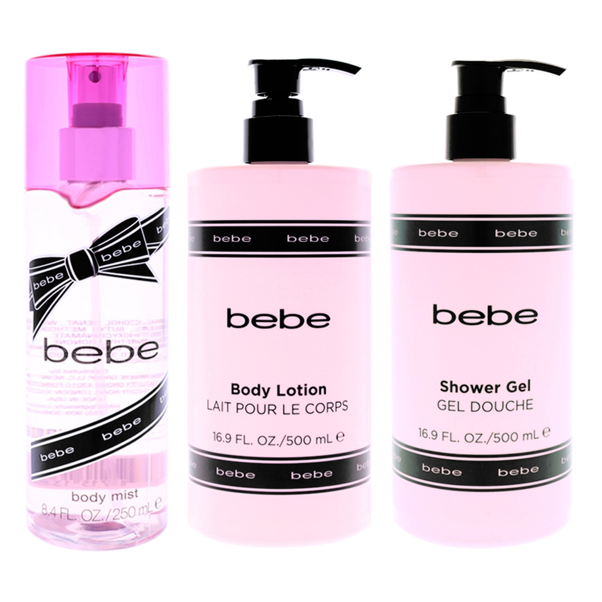 K0008096 Shining Silver Trio Kit for Women