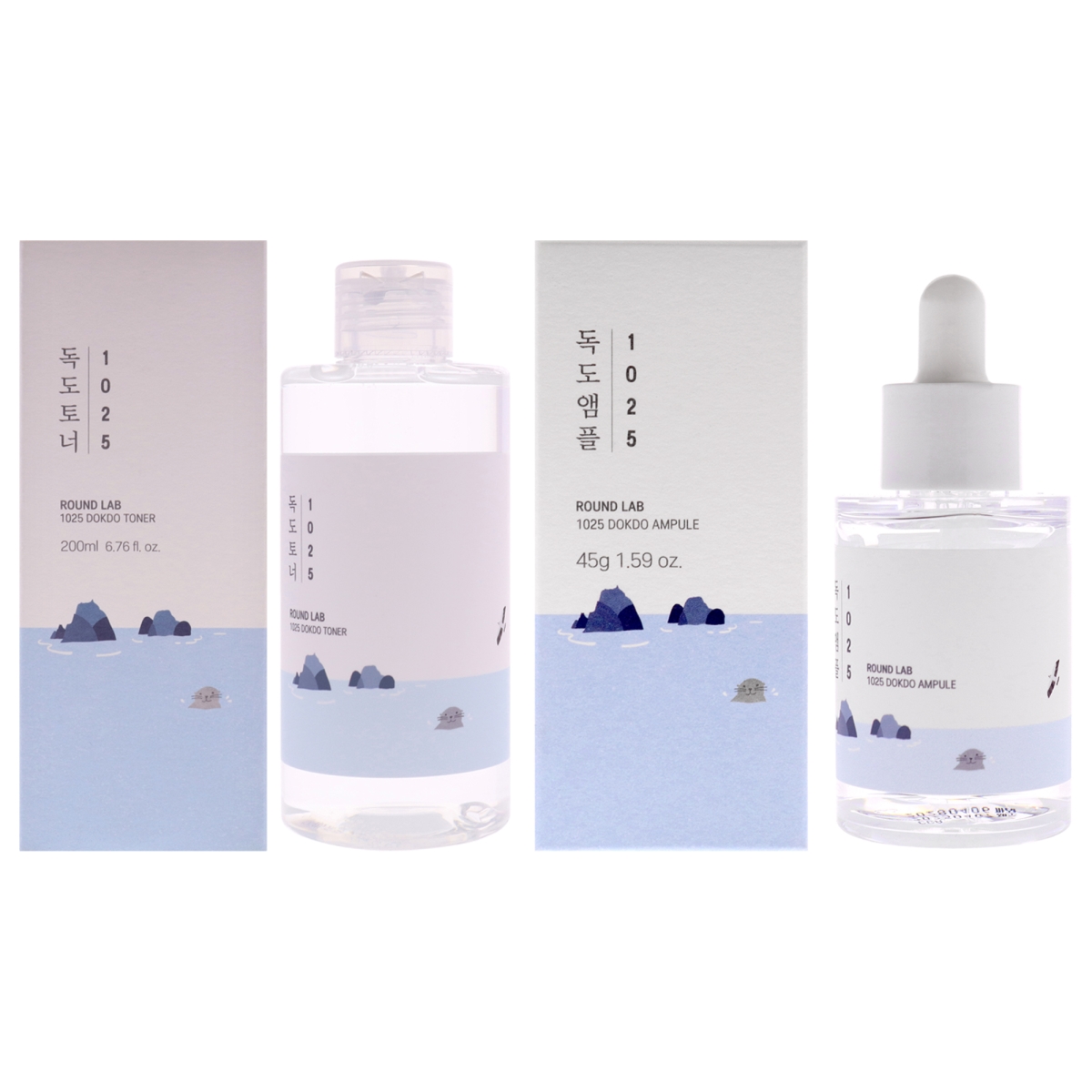K0008162 1025 Dokdo Face Care Kit for Women