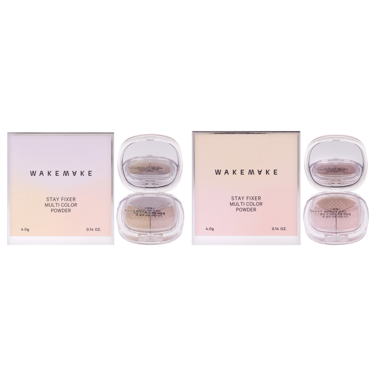 K0008177 Stay Fixer Multi Color Powder Kit for Women