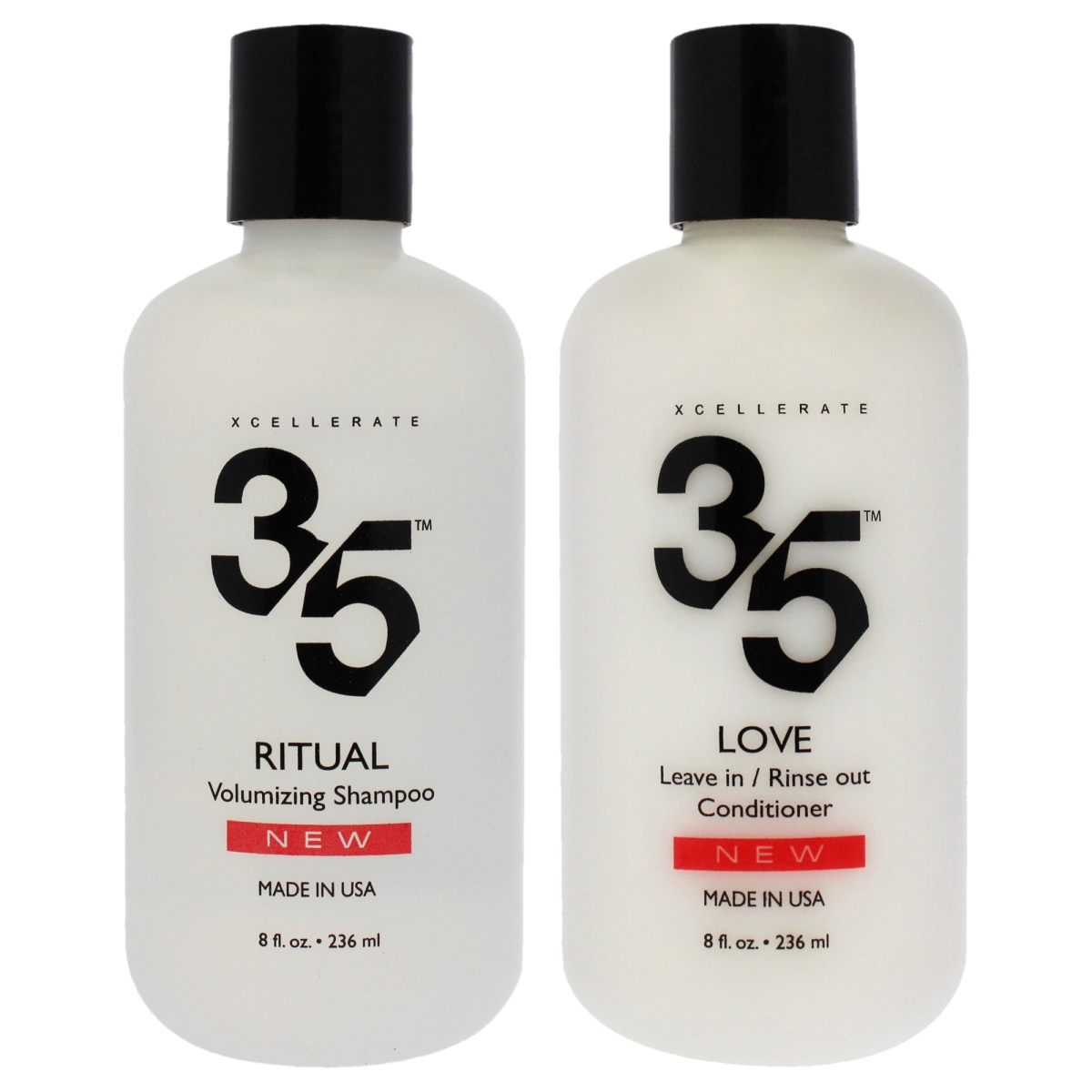 K0003447 Ritual Volumizing Shampoo & Love Leave-in Conditioner Kit for Unisex