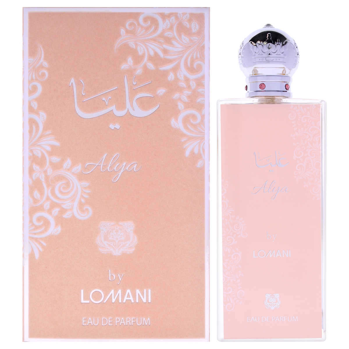 Lomani Alya Perfume by Lomani 3 oz EDP Spray for Women
