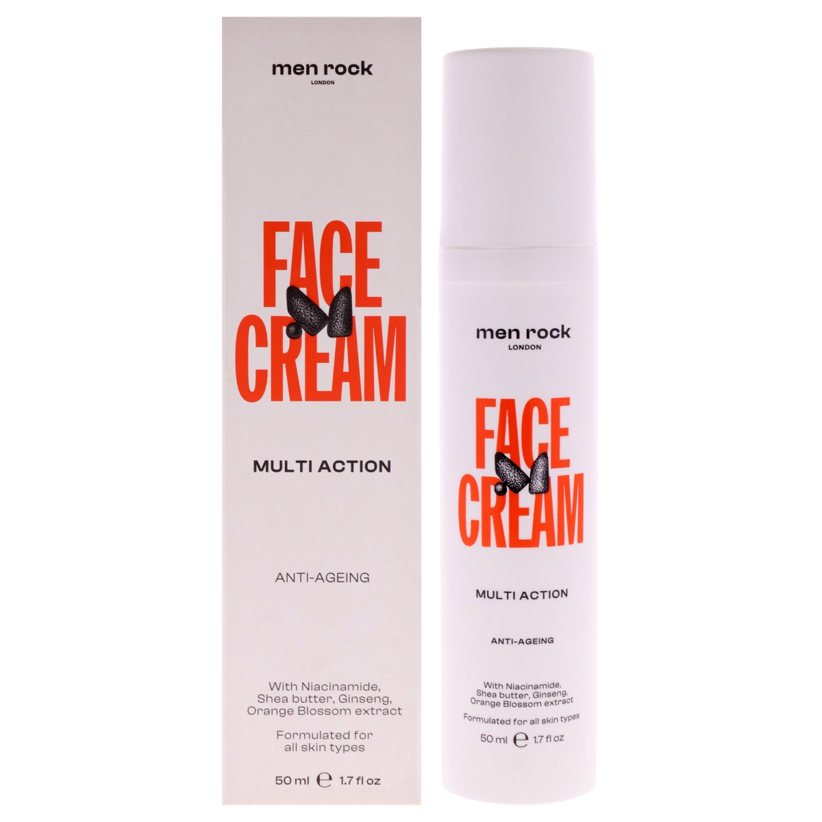 I0153321 1.7 oz Multi Action Anti-Ageing Face Cream for Men