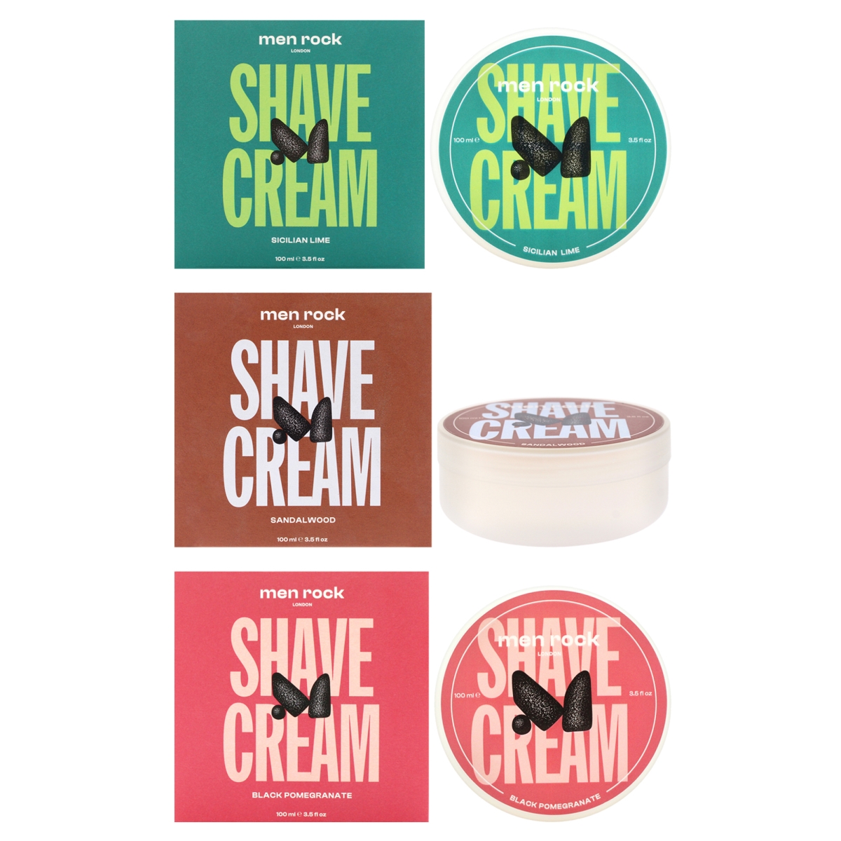 K0007640 Shave Cream Kit for Men