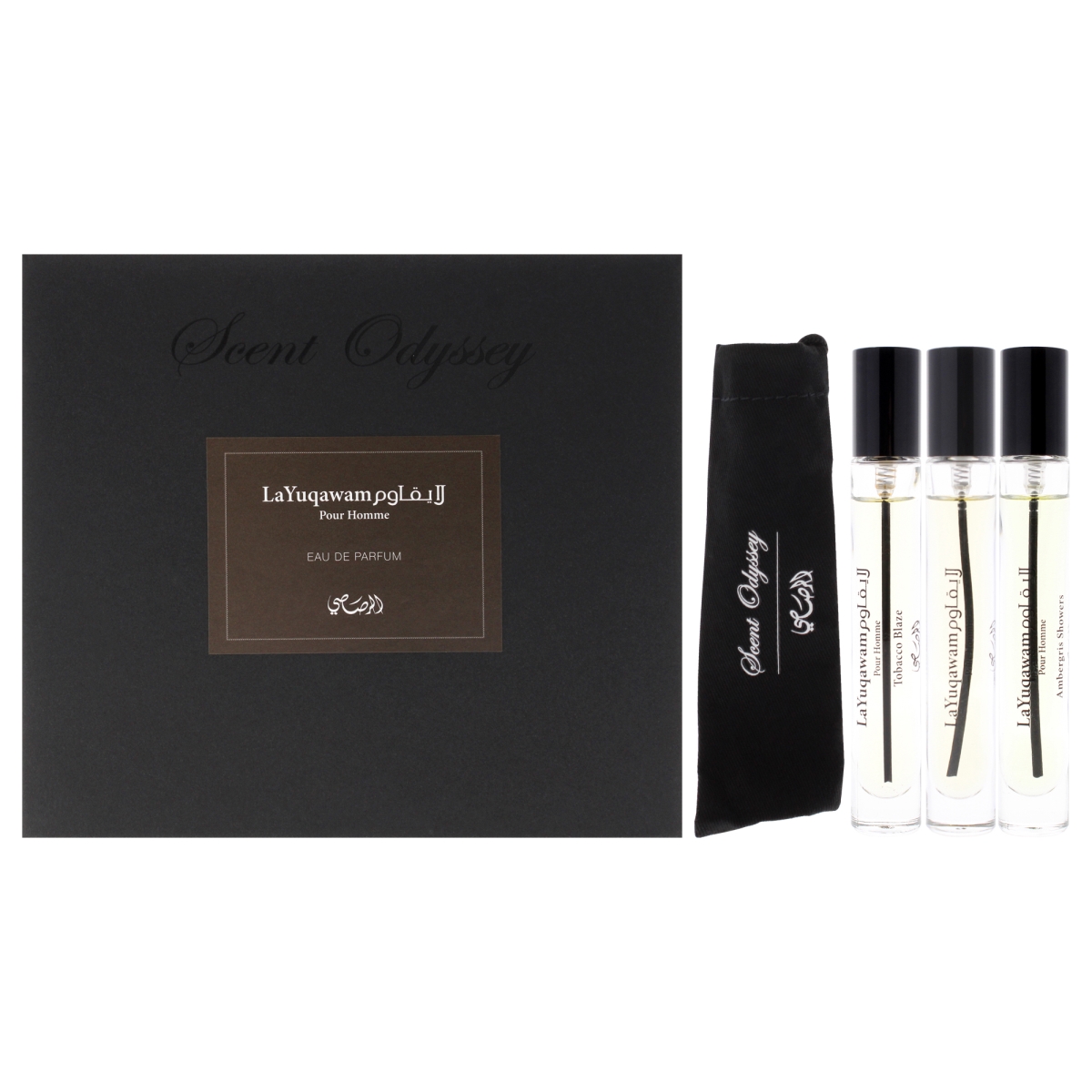 I0152321 Scent Odyssey Gift Set for Men - La Yuqawam